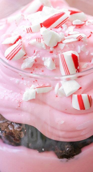 Peppermint Brownie Trifle Delicious Holiday Recipes Holiday Recipes Christmas Sweet Recipes