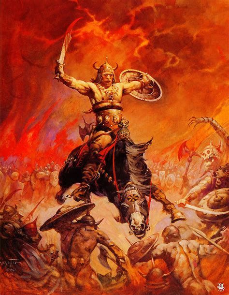 Fandomania Remembering Frank Frazetta