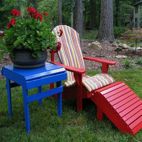 It also fits the chair perfectly, and the quality is excellent. Shop Castanet Beach Adirondack Chair Cushion ...