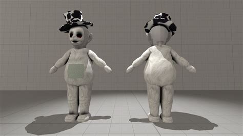 Pixilart White Tubby In Slendytubbies 3 By Badoydoy
