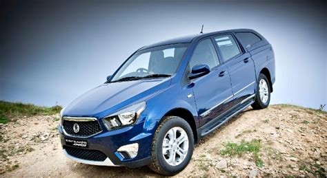 Ssangyong Korando Sports Pick Up Uk Prices And Specifications Released