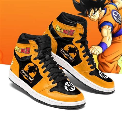 Come in questo caso, in cui per il suo ruolo in creed ii, l'attore si è ispirato alla famosa serie dragon ball z! Dragon Ball Z Shoes Custom Goku Nike Air Jordan Sneakers ...