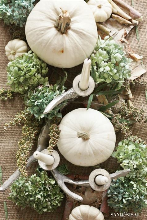 How To Decorate With White Pumpkins Liz Marie Blog