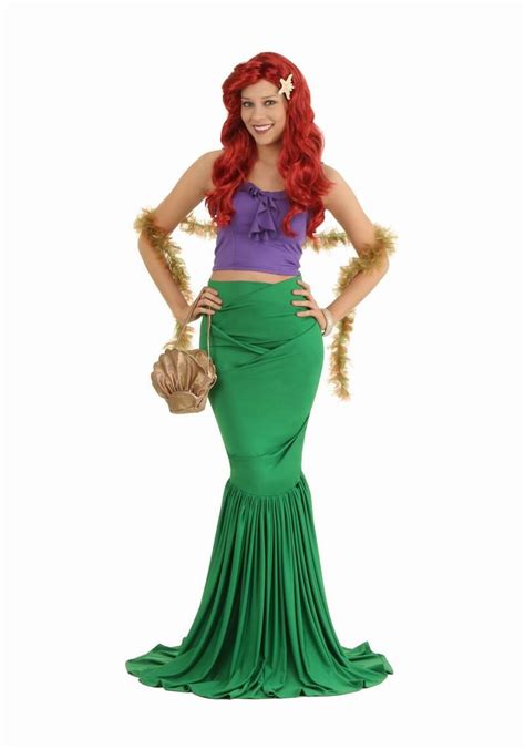 Ariel Halloween Costume Teenage Halloween Costumes Ariel Costumes