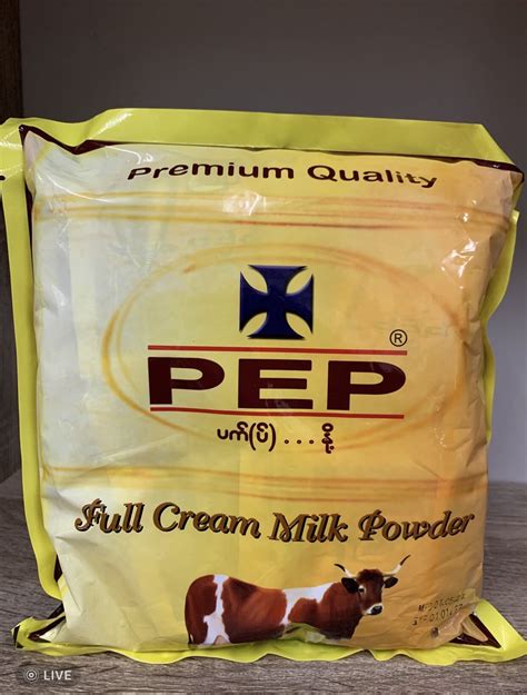 PEP Cream Milk Powder Lazada Co Th