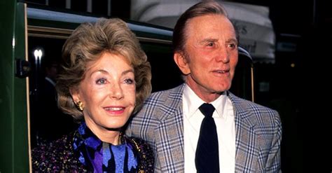Closer Weekly Late Kirk Douglas And His Wife Anne Buydens Love Was At