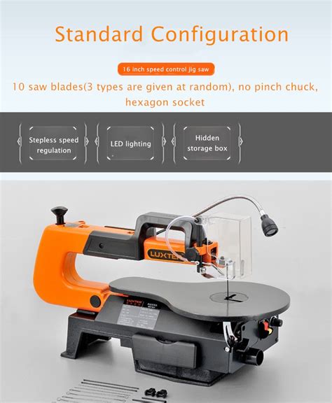 The wood cover over the adjustment bar housed a power vacuum system. Scroll saw for sale Wood Working Hand Scroll Saws 16 inch ...