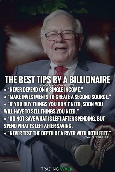 How To Become A Millionaire The Best Tips By A Billionaire Warren