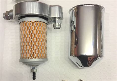 Harley Panhead Rigid Oil Filter Kit Oem 63800 48 1950 57