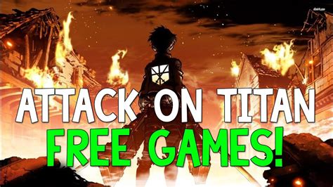 * do not post or link to third party/modded/downloadable game clients, scripts, or any related mod paraphernalia.with exceptions. Attack On Titan Tribute Gameplay | Free Games - YouTube
