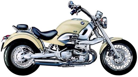 It could reach a top speed of 104 mph (168 km/h). BMW R 1200 C Cruiser | Bond Lifestyle