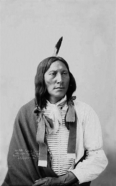 Hollow Horn Bear Aka Mato He Oklogeca Brule Sioux Chief 1900