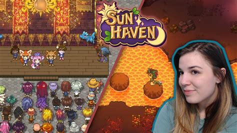 We Repaired The Clothing Store Sun Haven Part 5 Youtube