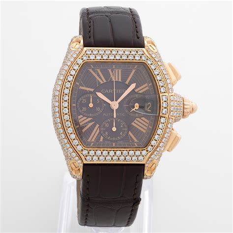 Cartier introduced the roadster in 2001. Cartier Roadster Chronograph XL 2898 | Vintage And Prestige