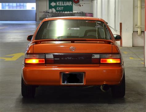 Check spelling or type a new query. TOYOTA COROLLA SEG ENJIN BLACKTOP - Kaki Kereta