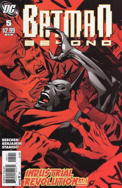 Batman Beyond 2011 5 Vfnm East Bay Comics