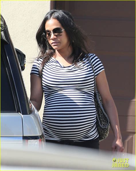Zoe Saldana Reveals Lessons She Learned From Being Bullied Photo 3224180 Pregnant Celebrities