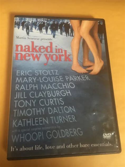 Naked In New York Dvd Scorsese Film By Dan Algrant Eric Stoltz