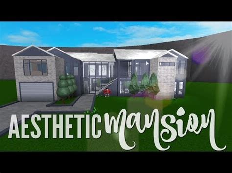 Some examples of the best. Bloxburg: Aesthetic Mansion 91k - YouTube