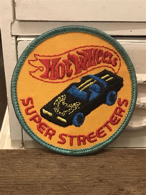 Excited To Share The Latest Addition To My Etsy Shop Hot Wheels Patch