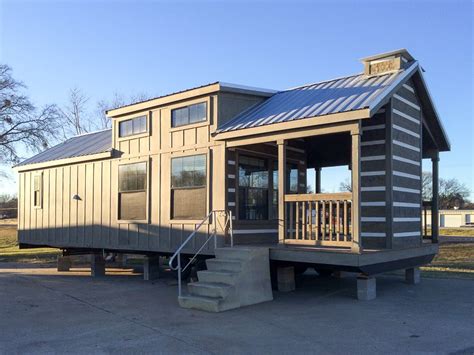 Tiny House Collectiv: Lockhart Park Model Home | Park model homes, Park