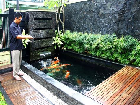 Jasa Pembuatan Kolam Ikan Koi Kolam Minimalis Di Manado JASA TUKANG