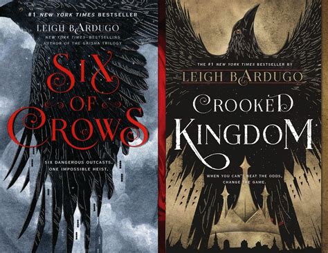 Six Of Crows Duology Paperback By Leigh Bardugo In 2021 Crow Books