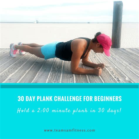 Join The September 30 Day Plank Challenge And Hold A 200 Minute Plank