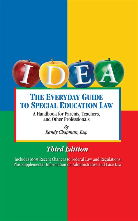 Read The Everyday Guide To Special Education Law A Handbook For