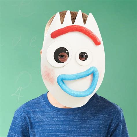 Forky Toy Story 4 Mask Toy Story Halloween Toy Story Halloween Costume Toy Story Costumes