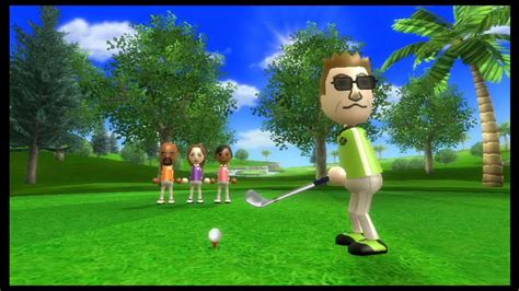 How To View Terrain In Wii Sports Golf