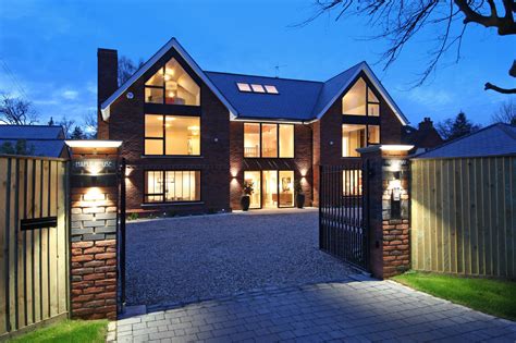 House Exterior Design Uk Contemporary House Exterior House Designs