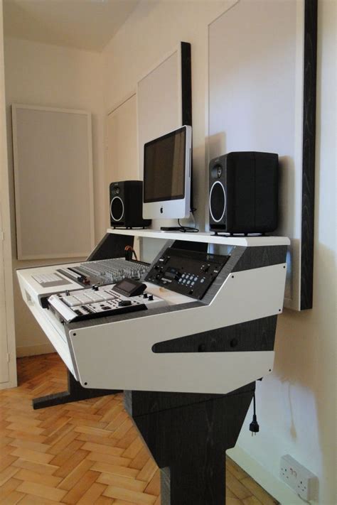 7 diy home recording studio ideas. DIY fully custom built Studio Desk - B&W - Gearslutz.com ...