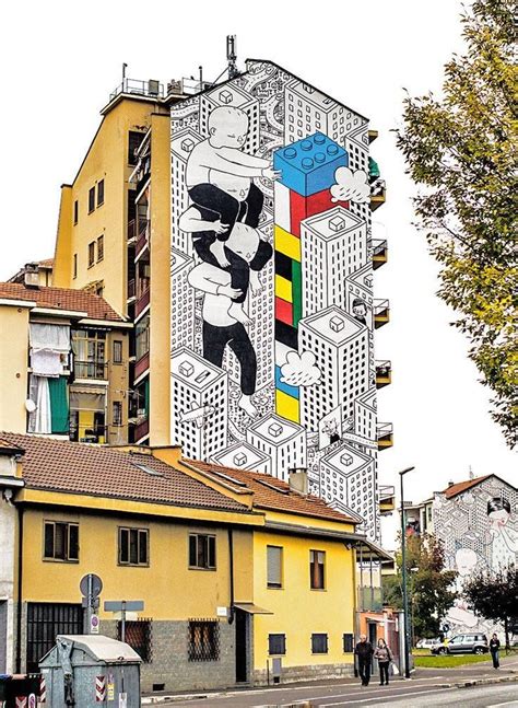 Millo Milano Italy Street Art Artisti Di Strada Murales Street Art