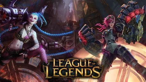 Vi And Jinx League Of Legends