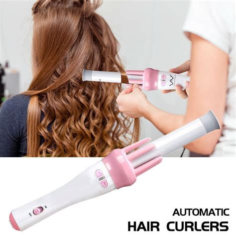 Automatic Hair Curler Spin Curling Wand 360° Rotating Hair Styling