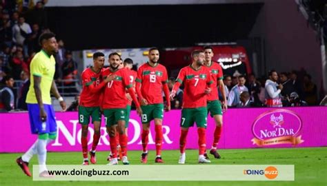 Maroc Vs Br Sil Voici Le But Qui Accorde La Victoire Au Maroc