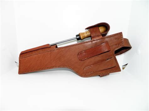 Leather Holster For Mauser C96 Wood Holster Etsy