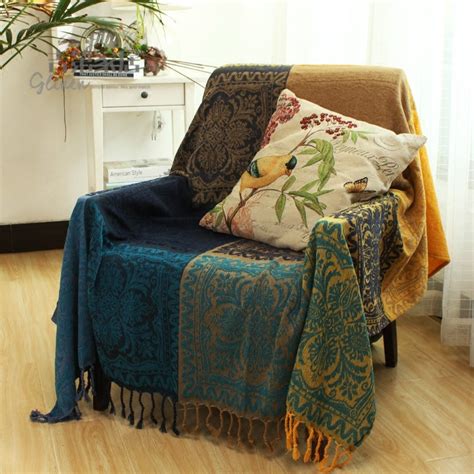 super soft chenille sofa blanket cover decorative slipcover throws on sofa bed plane travel