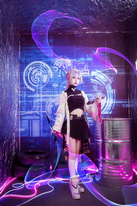 《王者荣耀》上官婉儿cosplay11 Cosplay中国