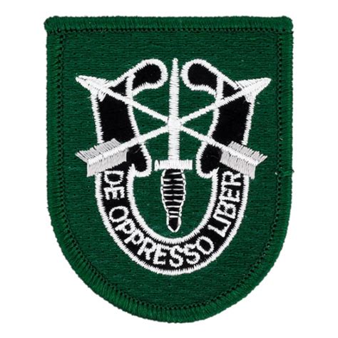 10th Special Forces Patch W Crest Flying Tigers Surplus