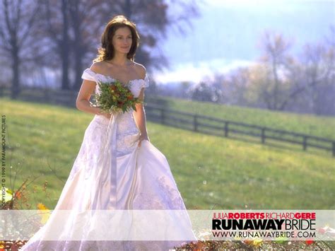 Runaway Bride Wedding Movies Wallpaper 7428787 Fanpop