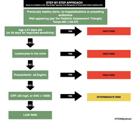 Step By Step Algorithmic Approach To Pediatric Fever Age Grepmed