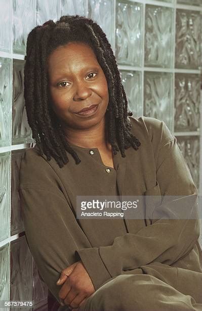 Whoopi Goldberg Portrait Session Photos And Premium High Res Pictures