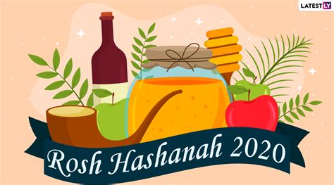 Origami red apple with and pomegranate, honeycomb and honey bee in paper. Rosh Hashanah 2020 Dates, Significance And Traditions: Know The Meaning, History, Food, Customs ...