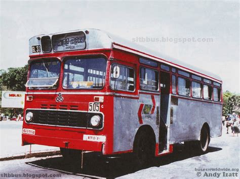 Sltb Buses ශ්‍රී ලංගම බස් Srilangama Bodied Tam Bus From Srilangama