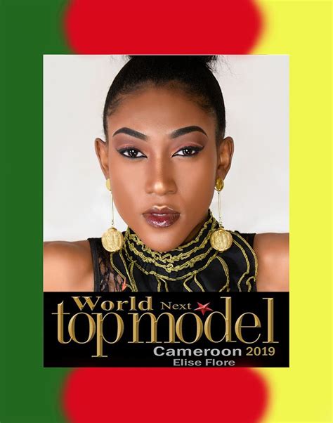 Miss World Next Top Model Cameroon 2019