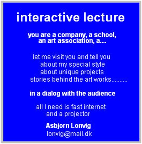 Interactive Lecture