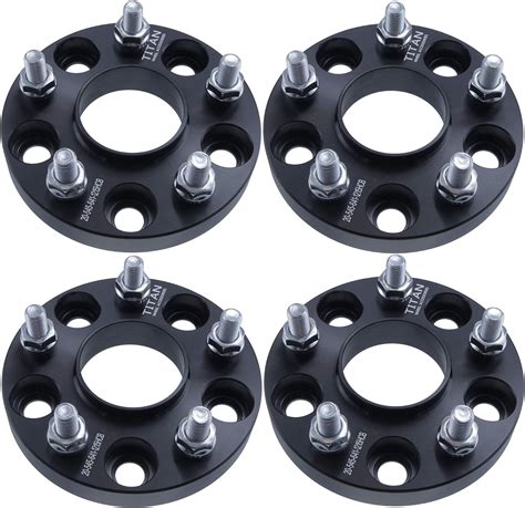 4pcs 20mm 8 5x1143 Hubcentric Wheel Spacers Fits Acura