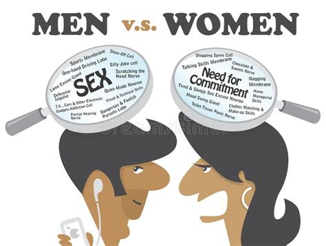 men vs women this image illustrates the funny yet real differences of a man s a affiliate